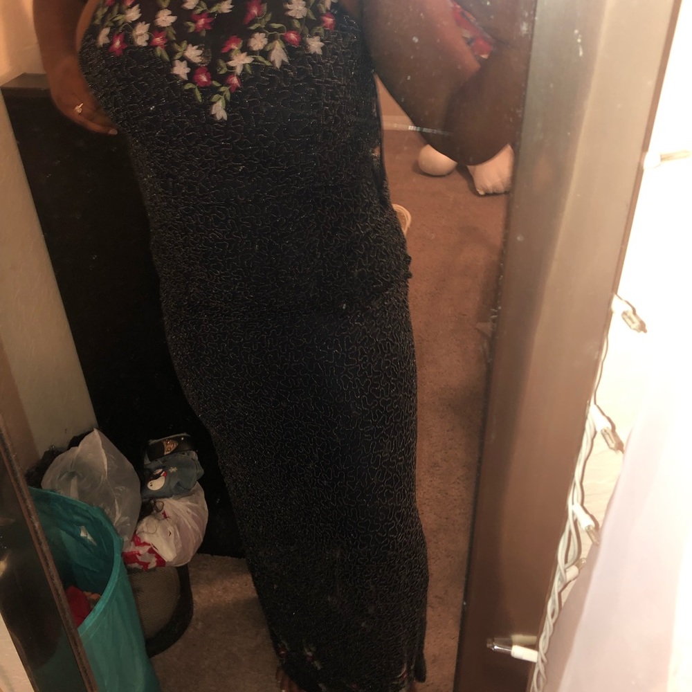 Beaded PROM Dress
